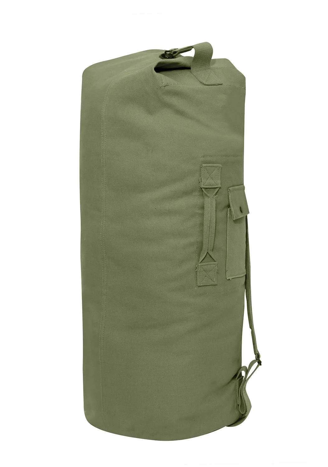 G.I. Style Canvas Double Strap Duffle Bag by Rothco