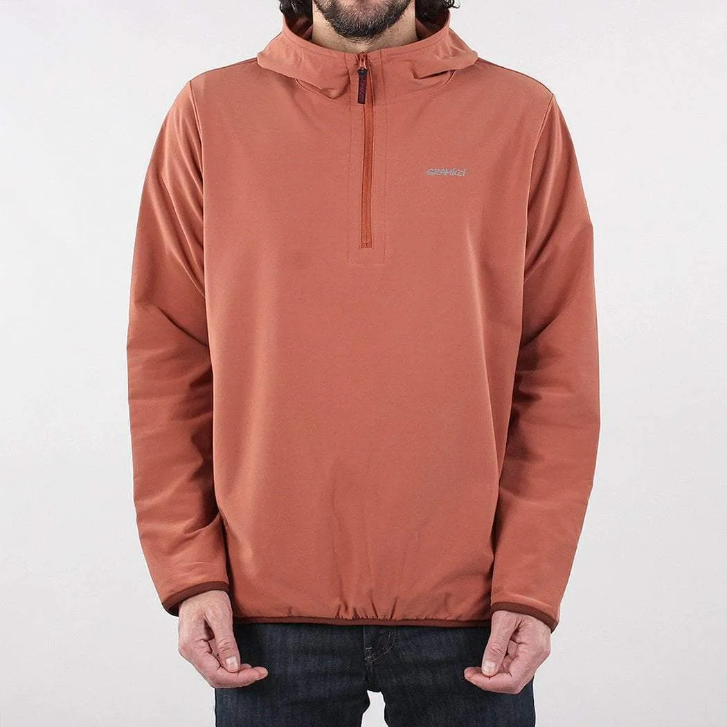 Gramicci Powell Half Zip Pullover Hoody