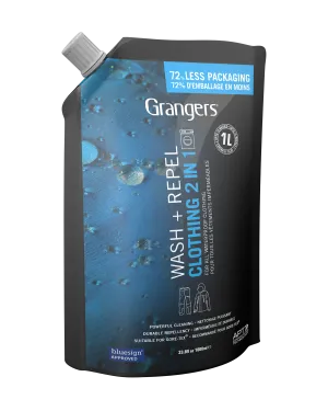 Grangers Wash   Repel Clothing 2In1 1000Ml