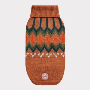 Heritage Dog Sweater | Hazel