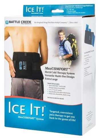 Ice It!® MaxCOMFORT System