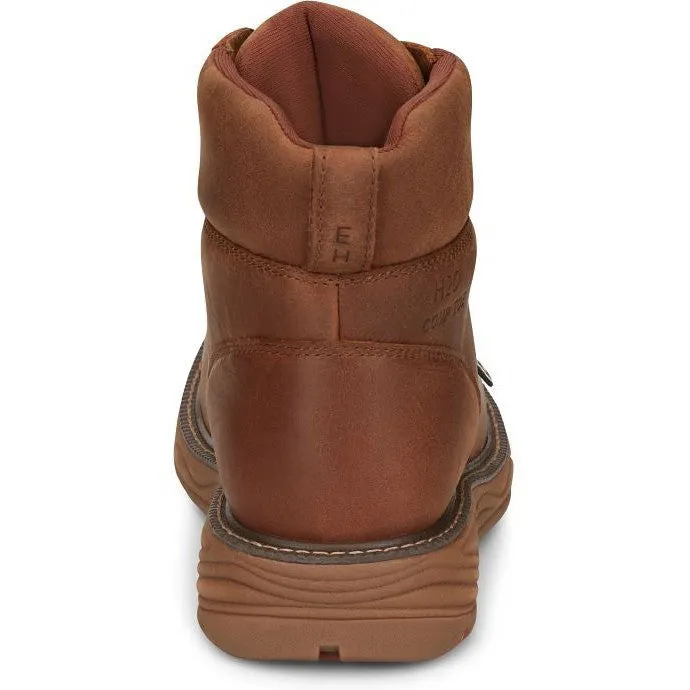 Justin Men's Rush 6" Nano CT Work Boot -Brown- SE471