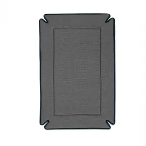 K&h Pet Products Odor-control Dog Crate Pad Gray 25" X 37" X 0.5"