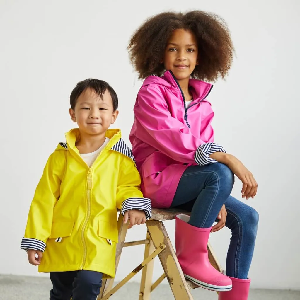 Kids' Raincoat - Pink