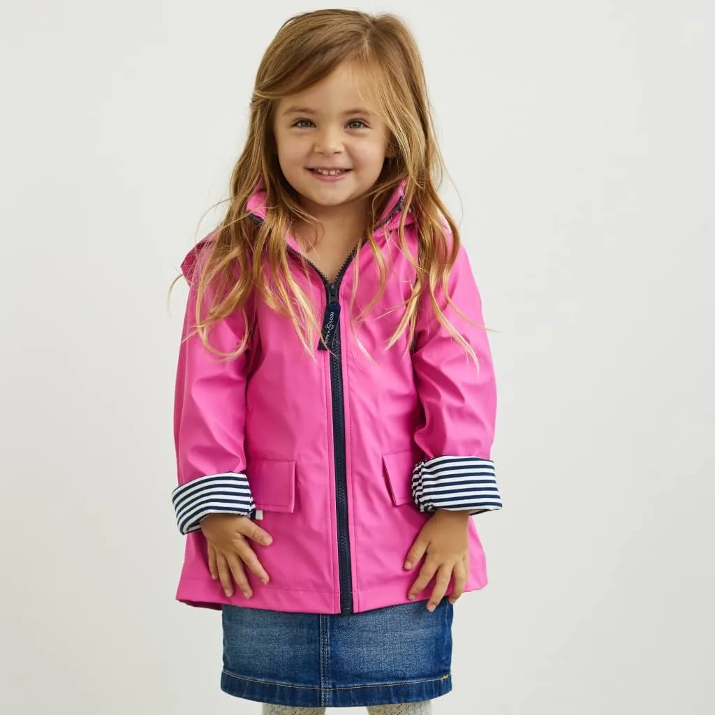 Kids' Raincoat - Pink