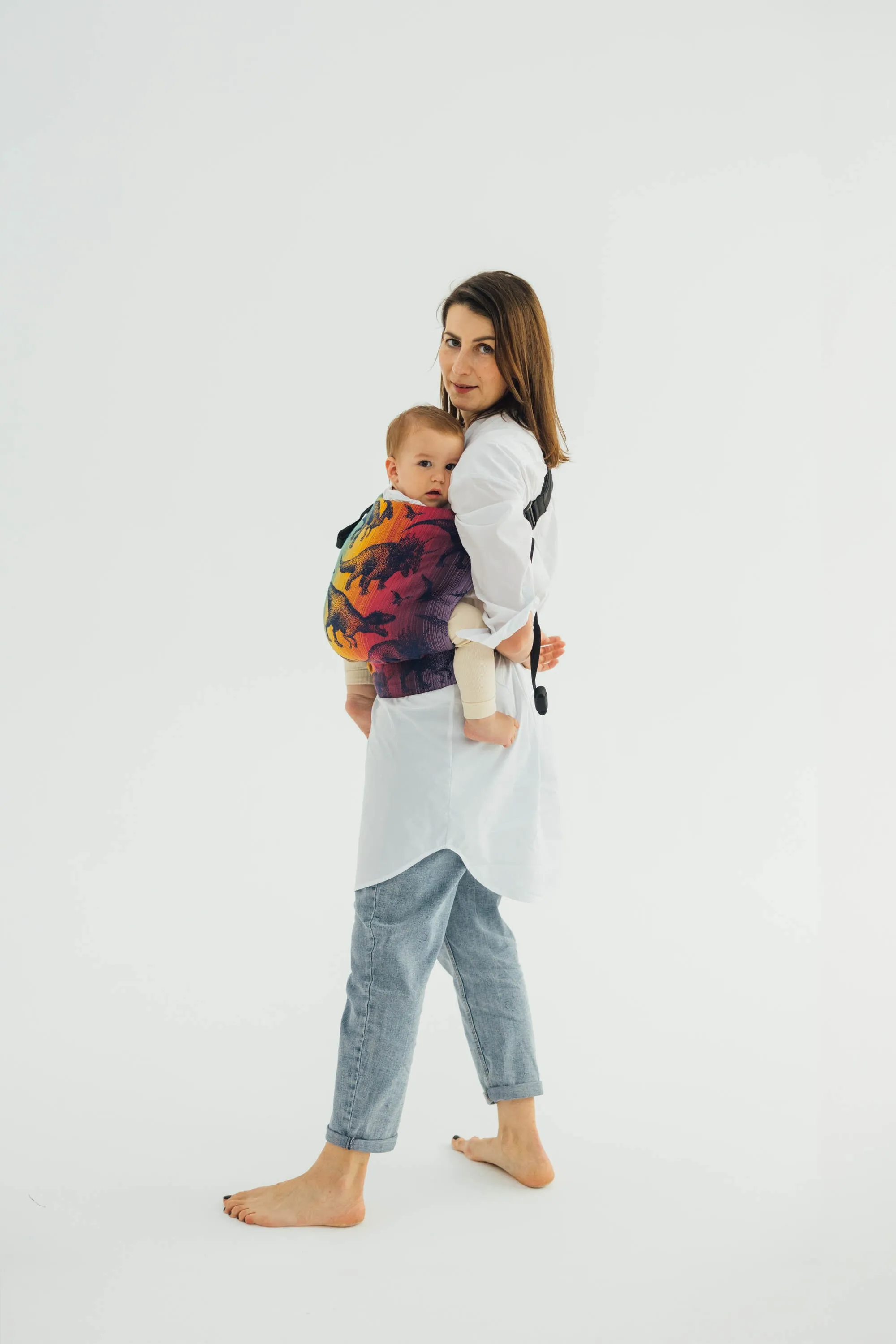 LennyLamb LennyHip Baby Carrier Jurassic New Era