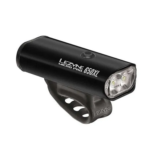 Lezyne Front Light Micro Pro 650XL