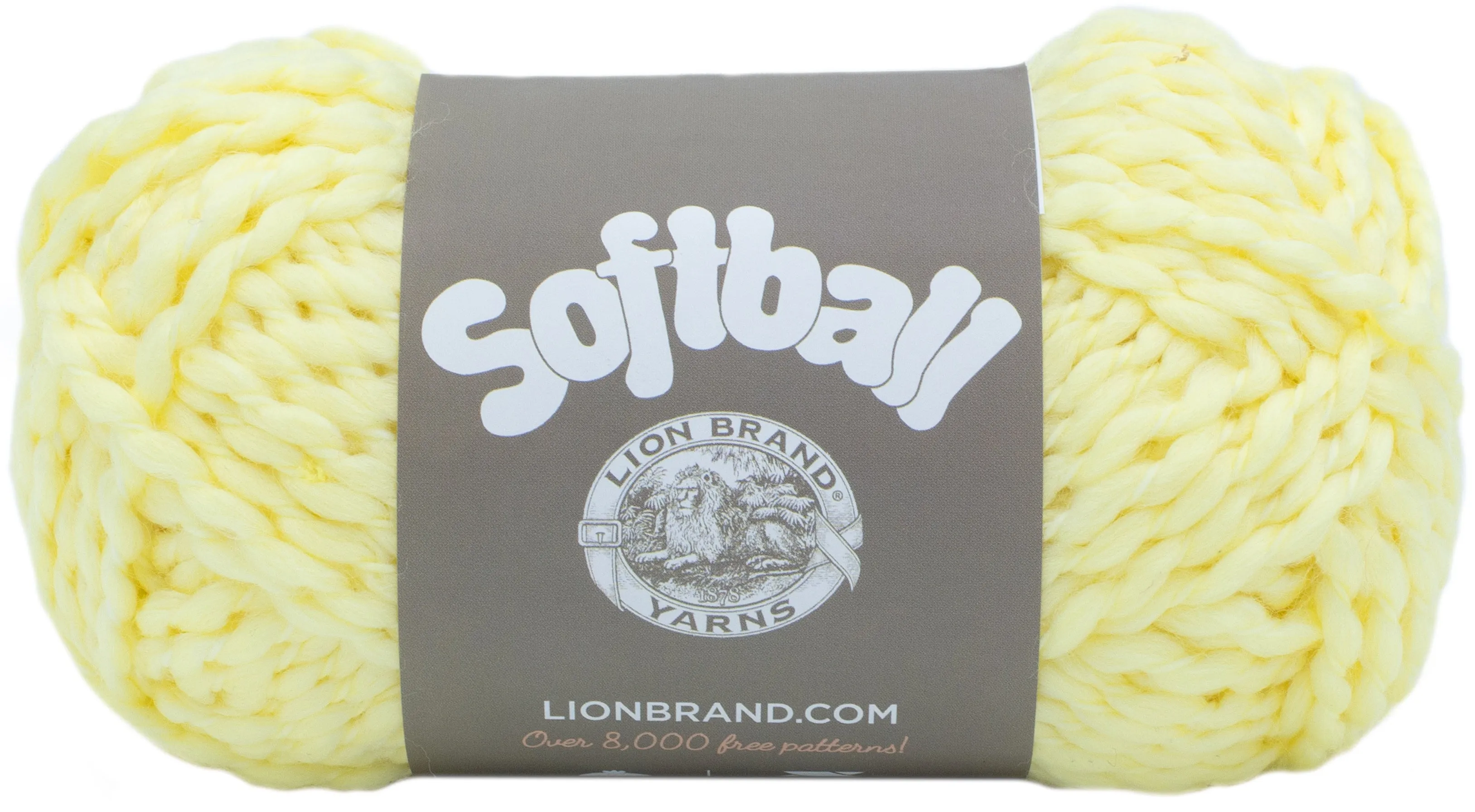 Lion Brand Softball Yarn - Hornets - 3.5oz/100g*