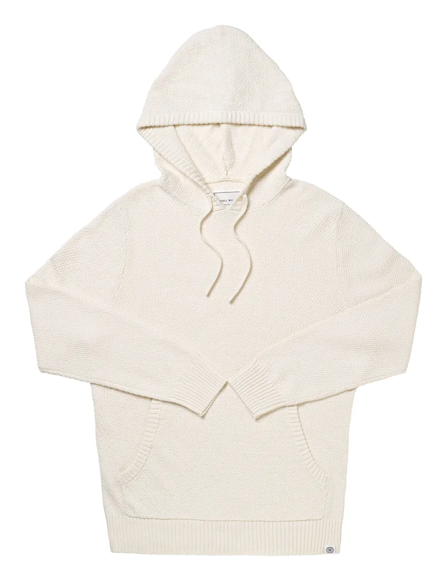 Long Wharf Supply madaket seawell™ hoodie - cream