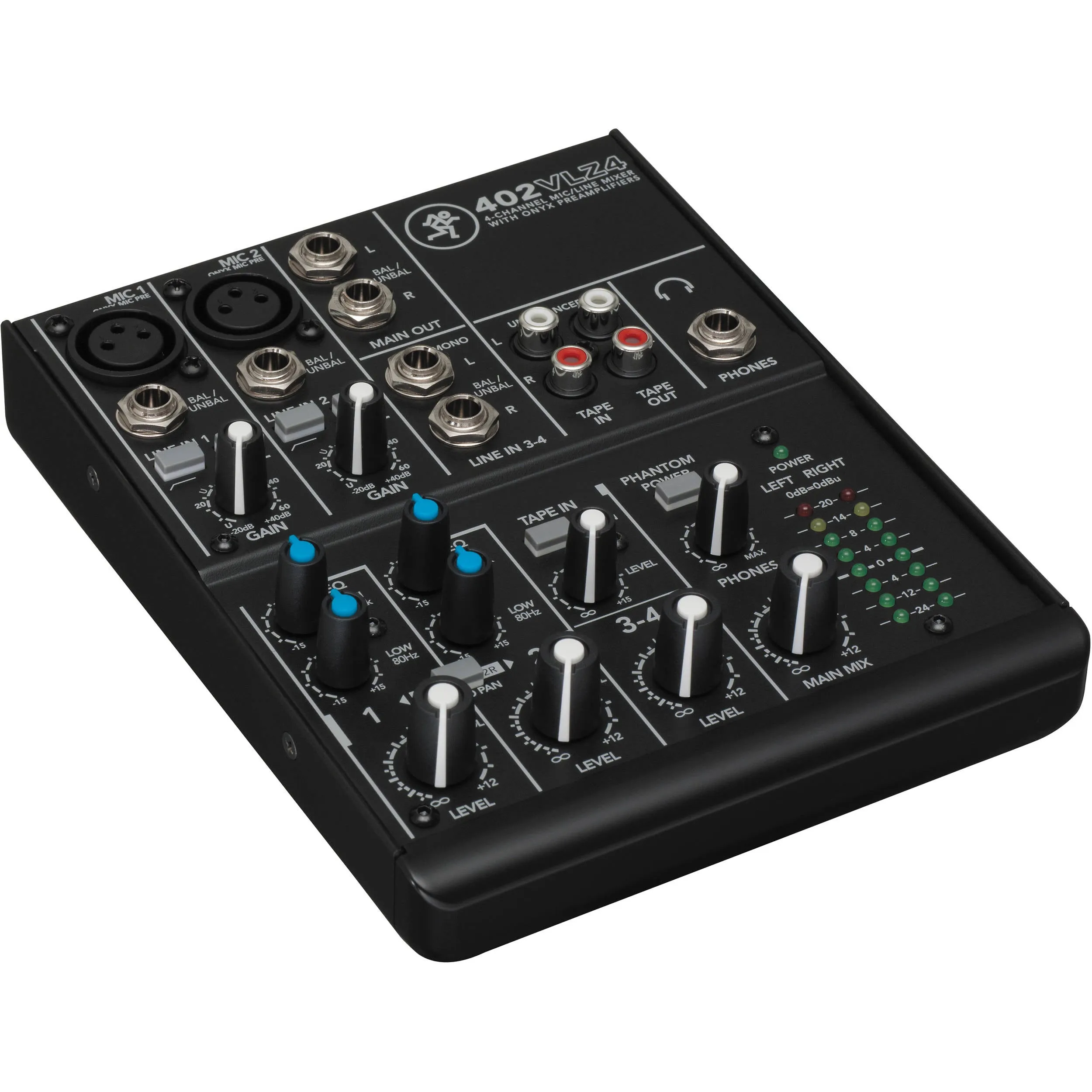 Mackie 402VLZ4 4-Channel Ultra Compact Mixer