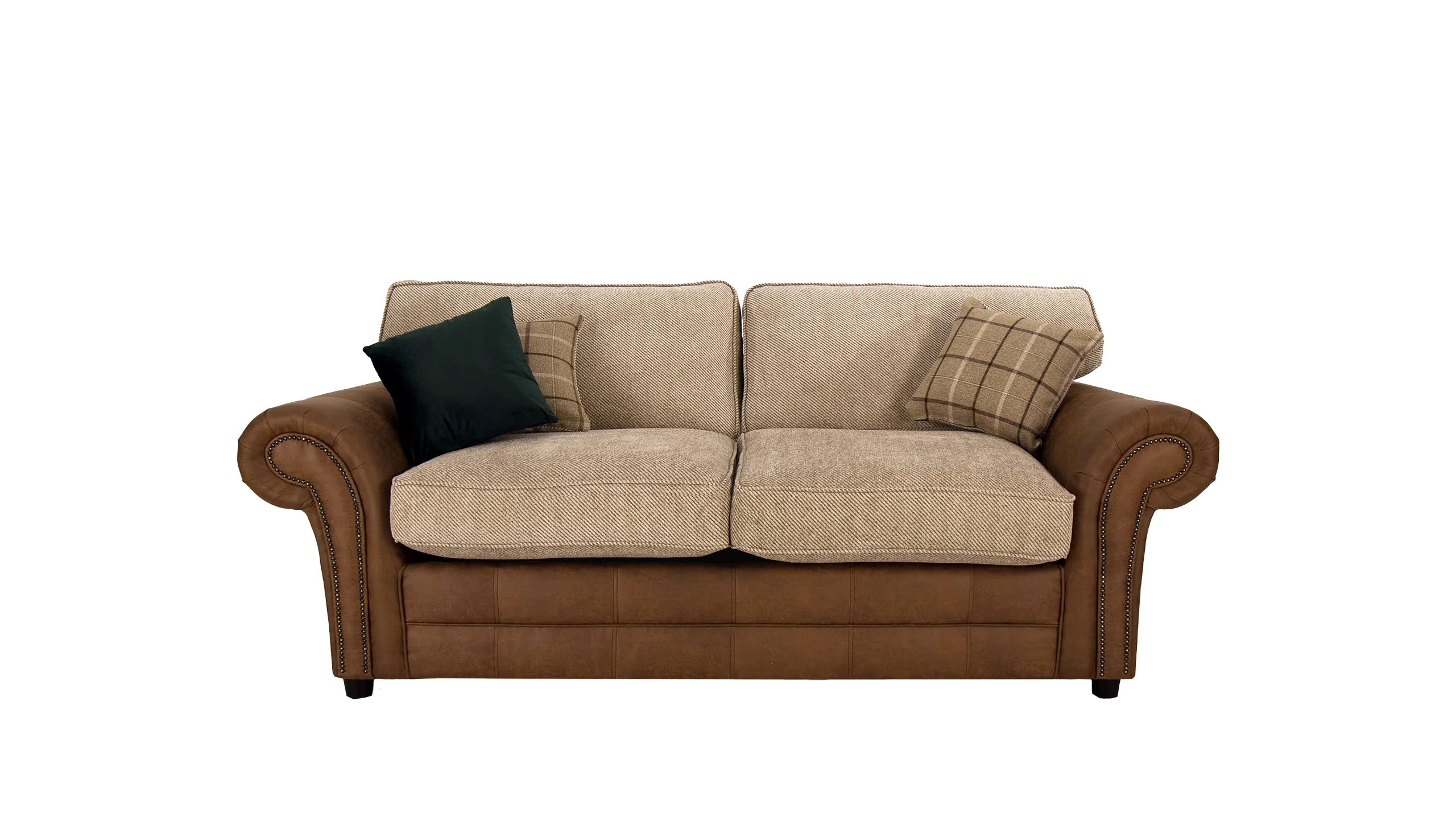 Marshall 3 Seater Standard Back Sofa Bed