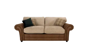 Marshall 3 Seater Standard Back Sofa Bed