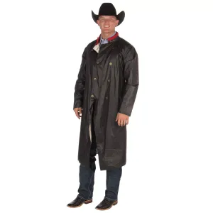 Mens Black Pommel Fish Slicker by Wyoming Traders