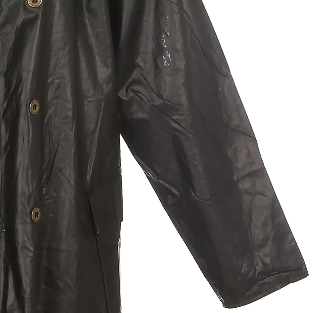 Mens Black Pommel Fish Slicker by Wyoming Traders