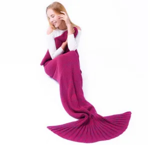 Mermaid Tail - Mermaid Blanket