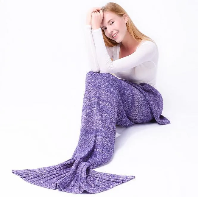 Mermaid Tail - Mermaid Blanket