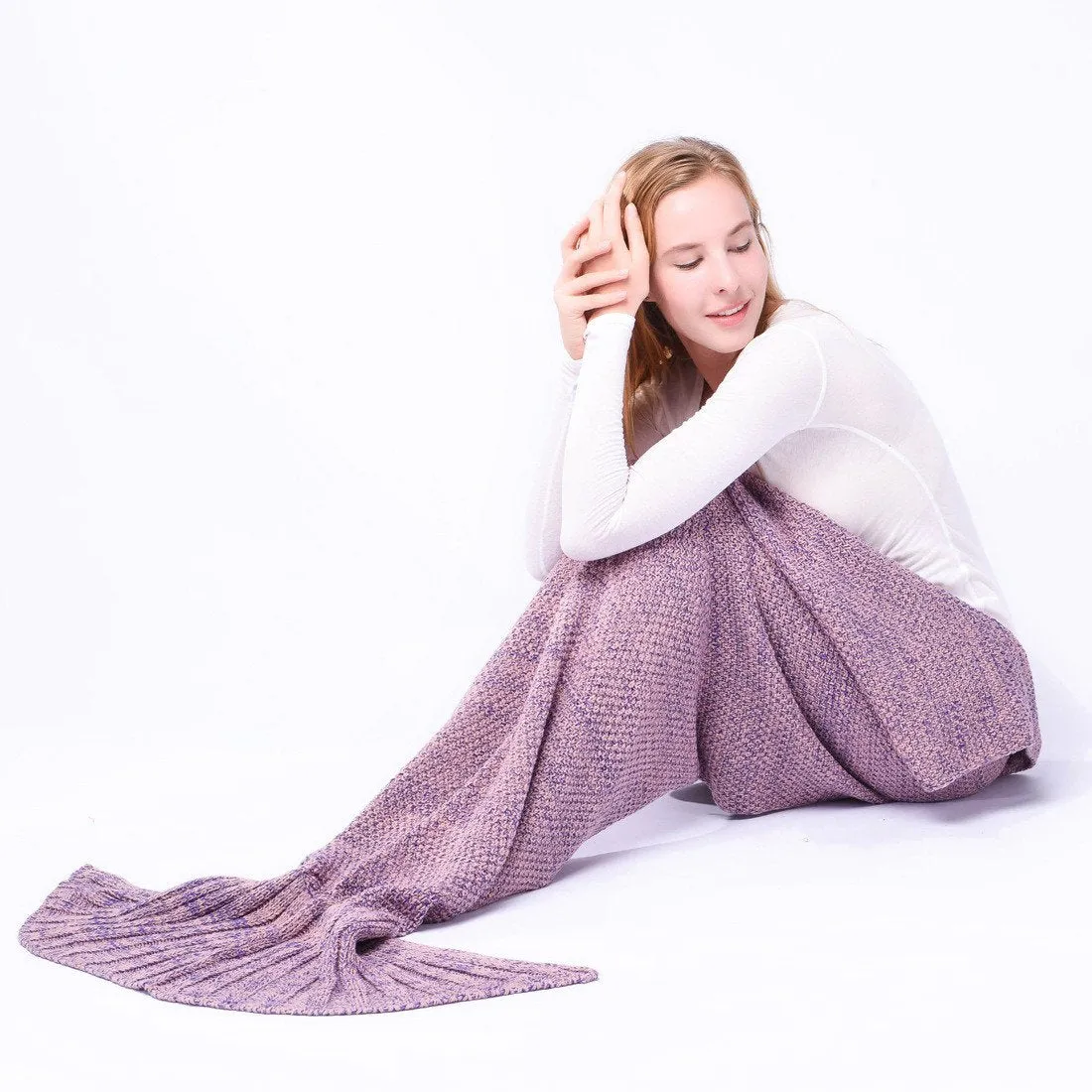 Mermaid Tail - Mermaid Blanket