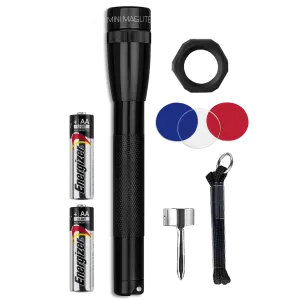 Mini Maglite LED PRO 2-Cell AA Combo Pack