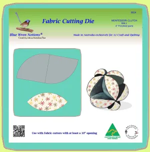 Montessori Clutch Ball - 6624 - medium - includes cutting mat