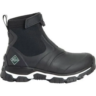 Muck Women's Apex 7.5" WP Mid Zip Ankle Work Boot -Black- AXWZ000