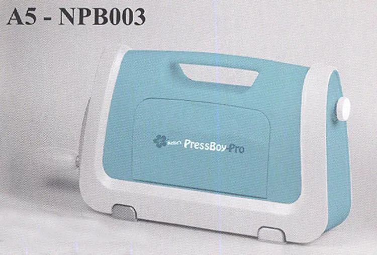 Nellie's PressBoy Pro Die Cutting Machine