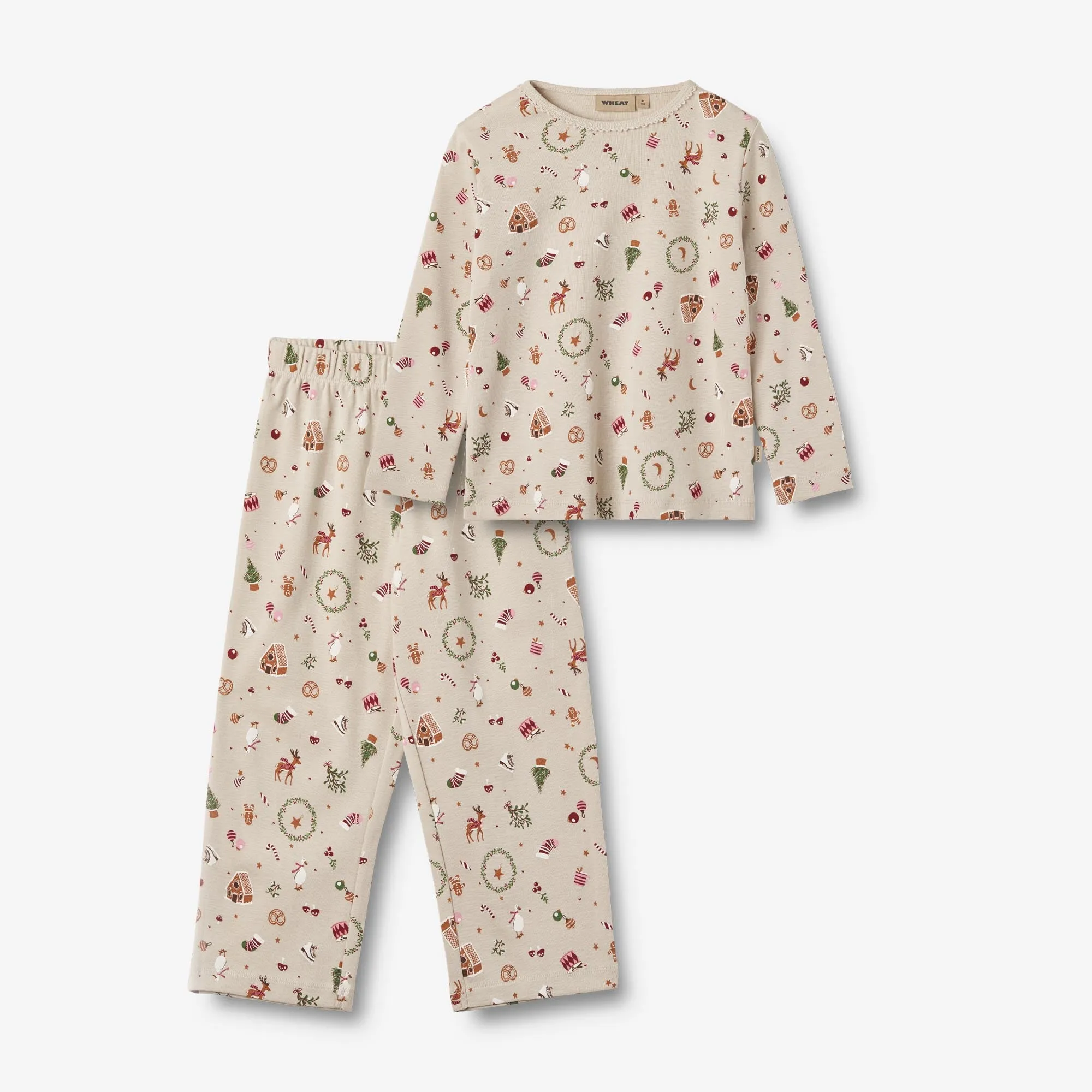 Nightwear Picoting Mila - offwhite holiday