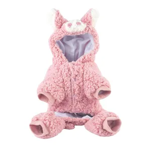 OMEM Pet Cat Small Dog Clothes Autumn and Winter Funny Warm Thick Cute Decoration