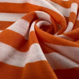 Orange | Stripe Jersey R|S - SKU 7501C #S/GG