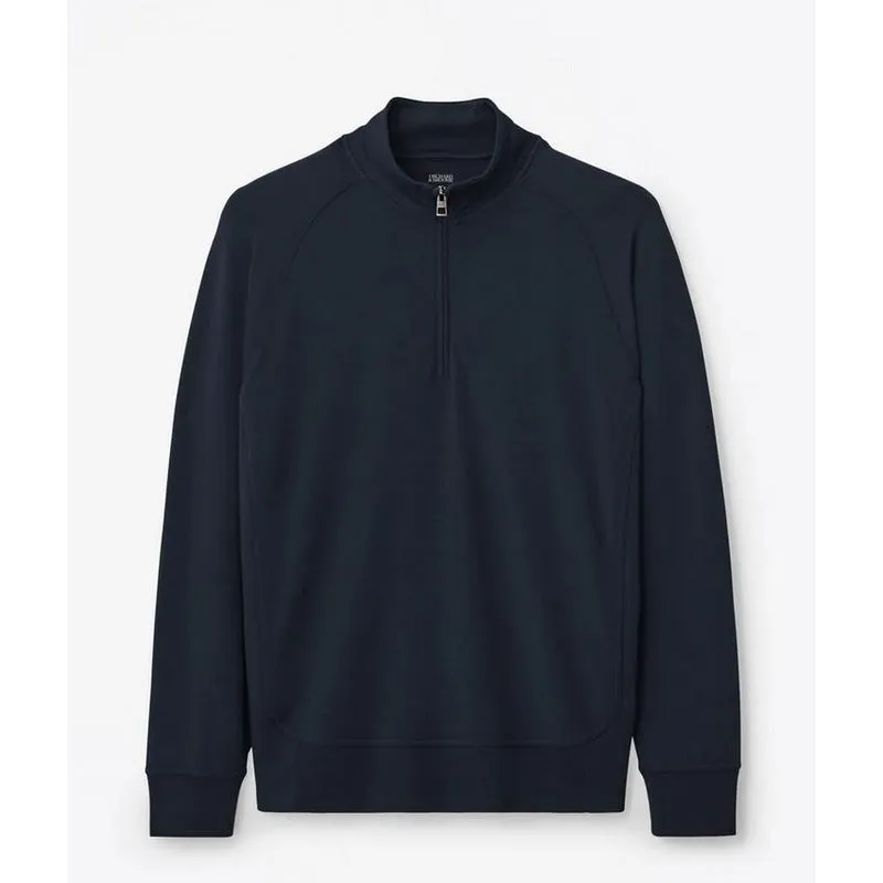 Orchard & Broome | Eldridge Terry Quarter-Zip (2 Colors)