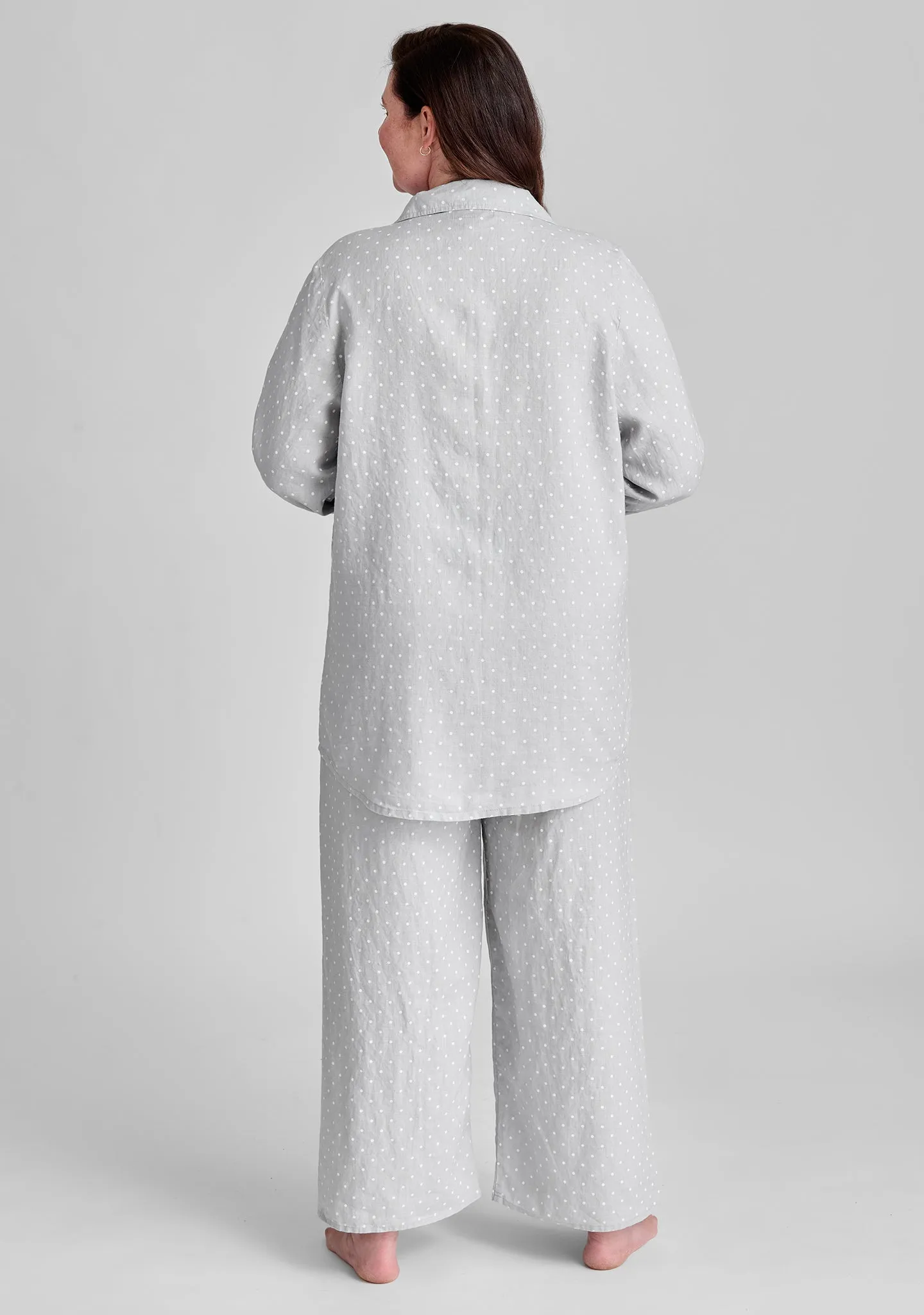 Pajama Set - Linen Pajamas