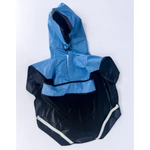 Pawgypets Raincoat for Dogs and Cats (Blue Lagoon)