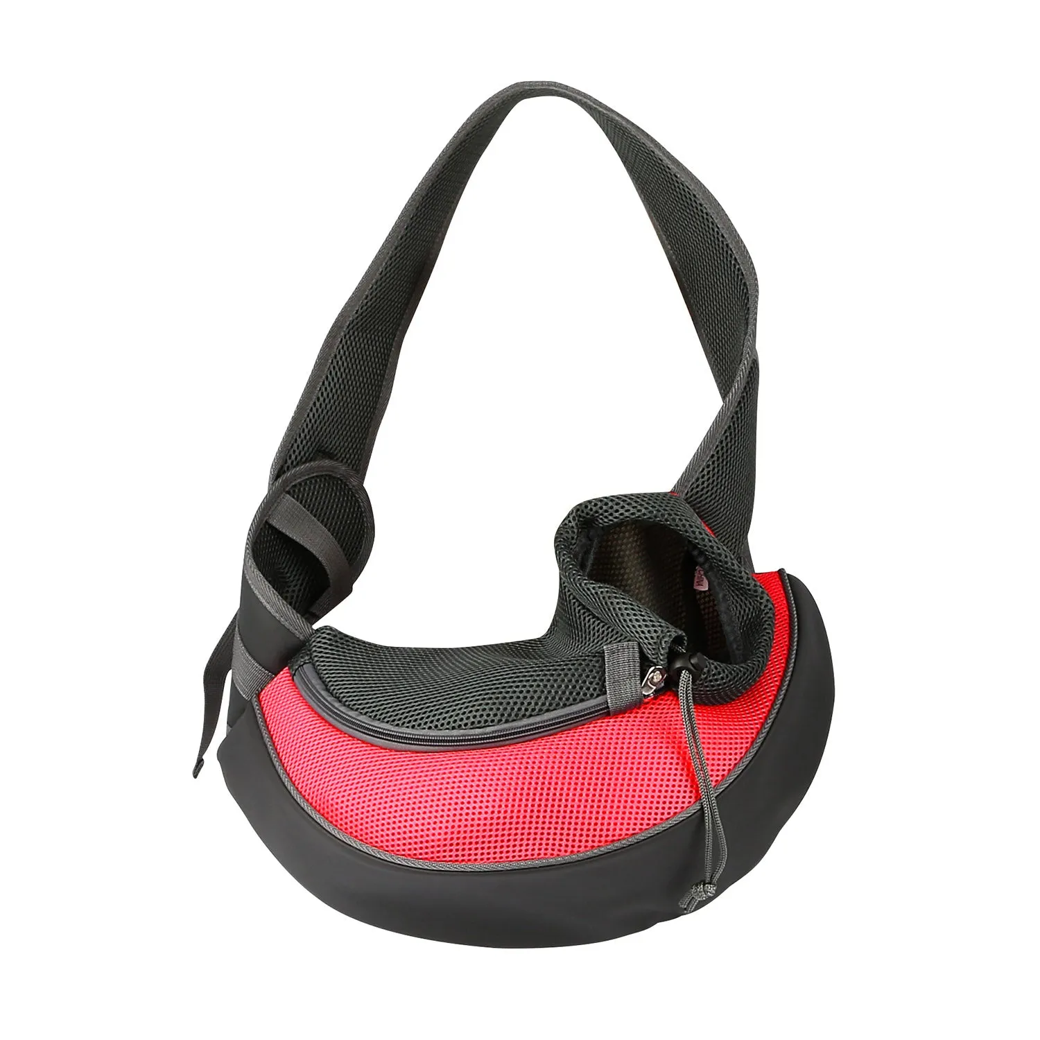 Pet Carrier for Dogs Cats Hand Free Sling Adjustable Padded Strap Tote Bag Breathable Shoulder Bag Carrying Small Dog Cat