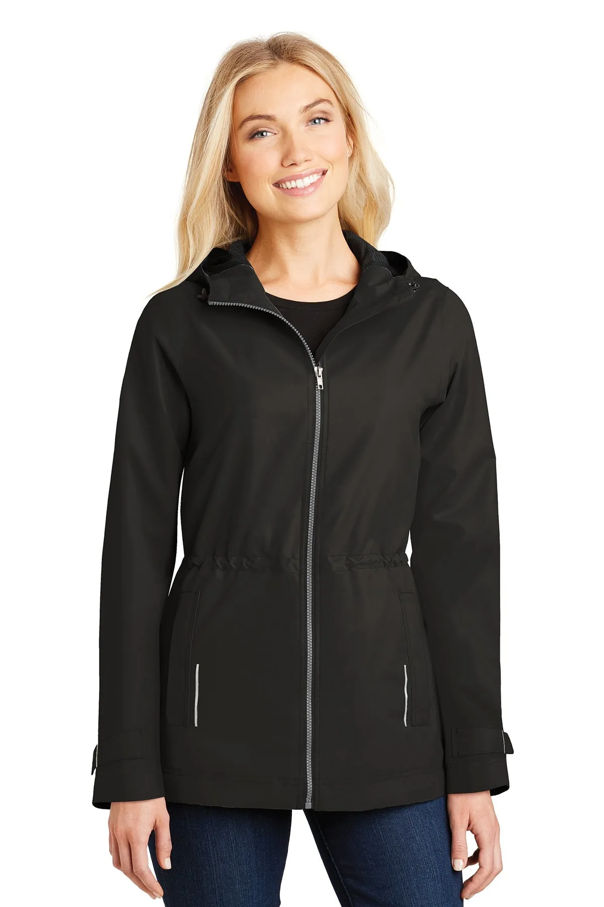 Port Authority Ladies Northwest Custom Slickers, Black