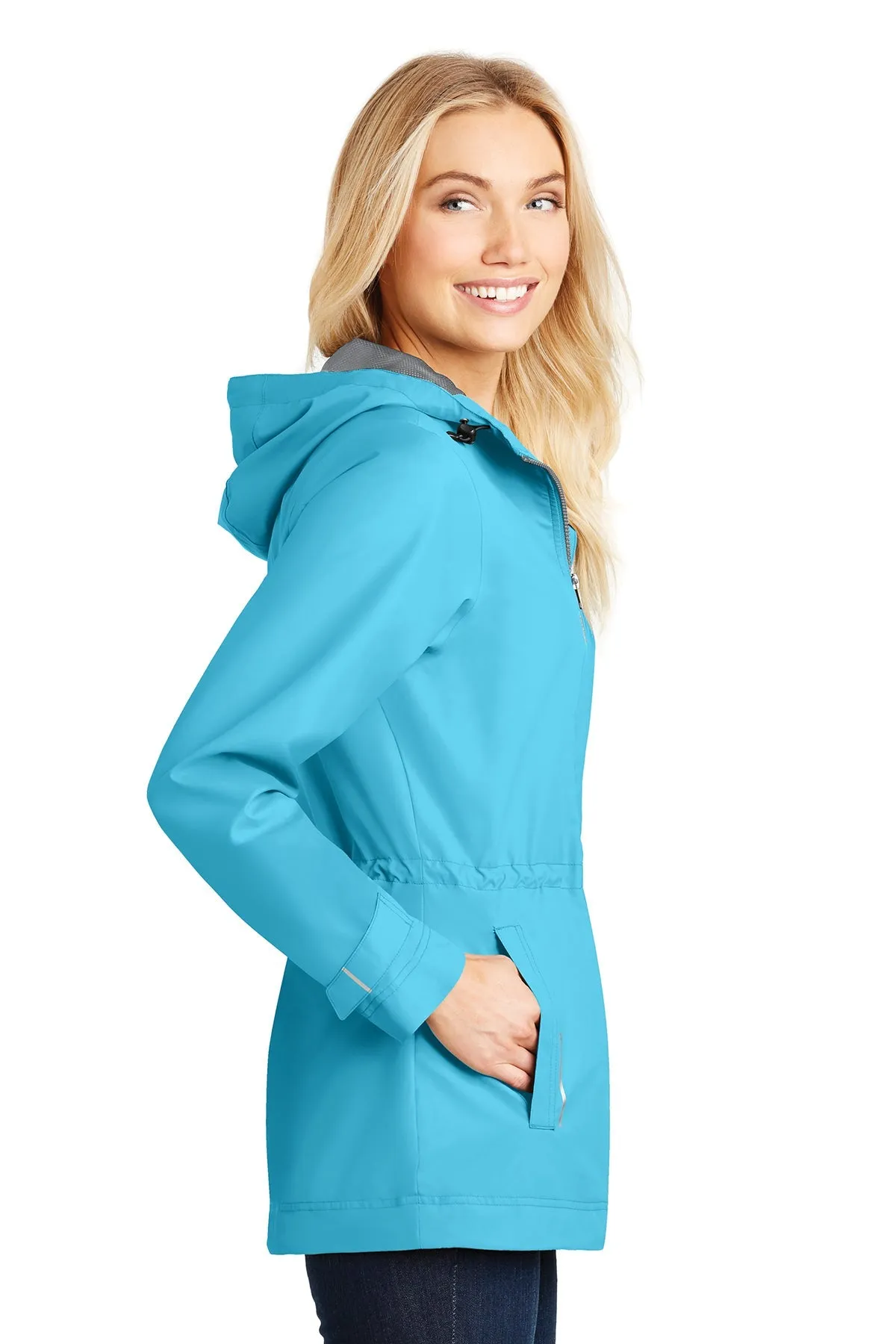 Port Authority Ladies Northwest Custom Slickers, Isla Blue