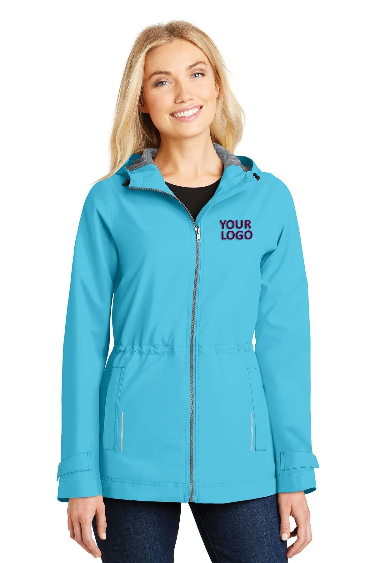 Port Authority Ladies Northwest Custom Slickers, Isla Blue