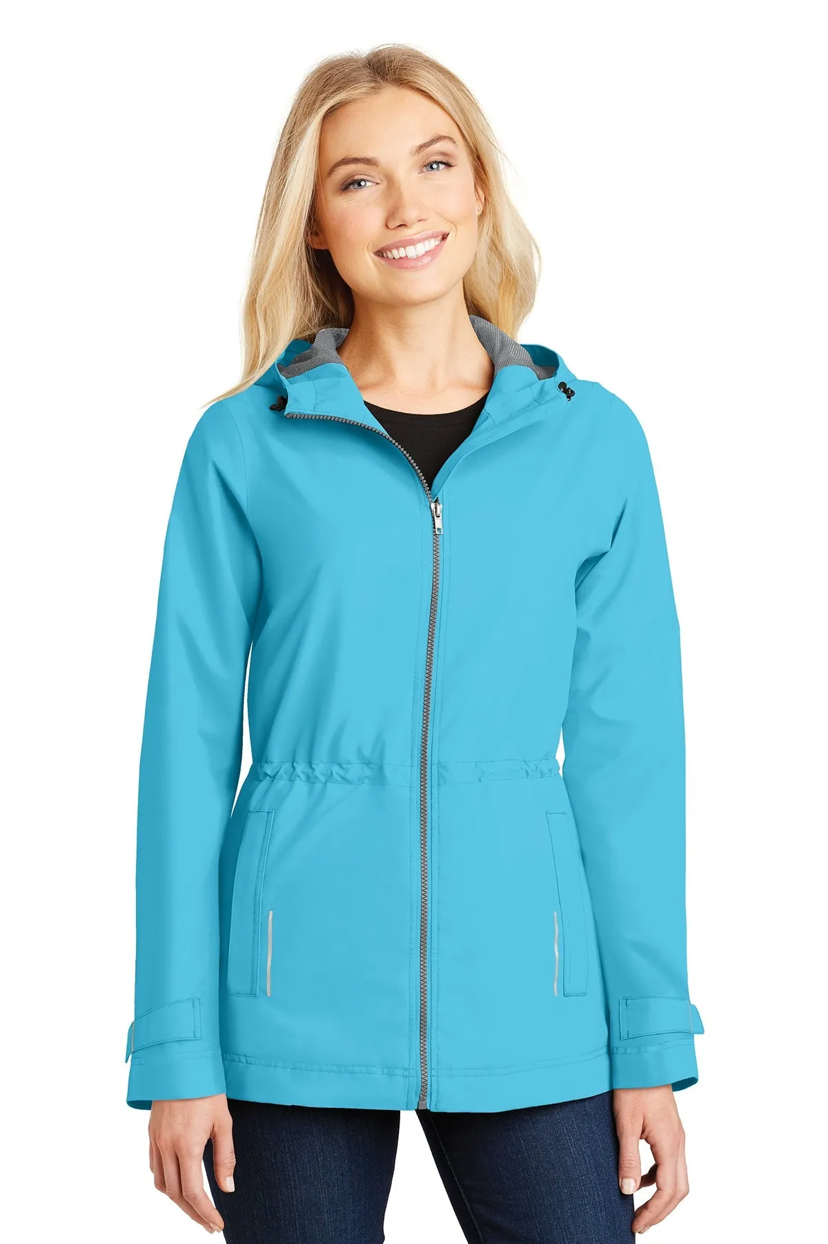 Port Authority Ladies Northwest Custom Slickers, Isla Blue