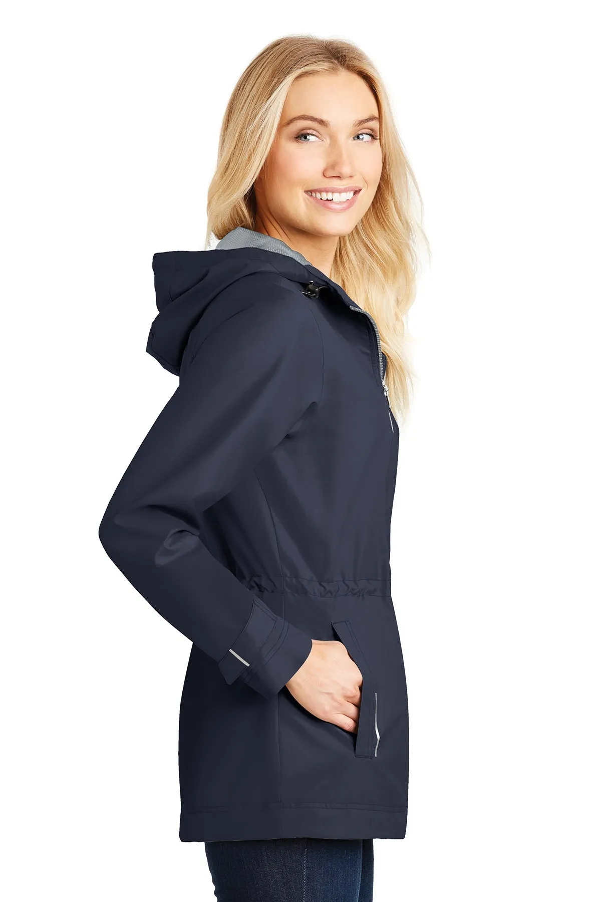 Port Authority Ladies Northwest Custom Slickers, Navy