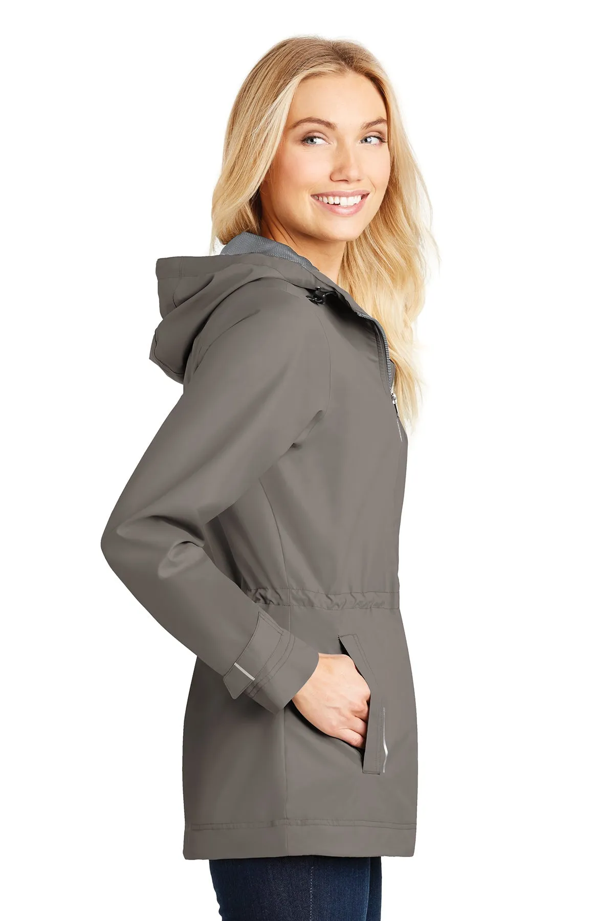 Port Authority Ladies Northwest Custom Slickers, Northern Grey