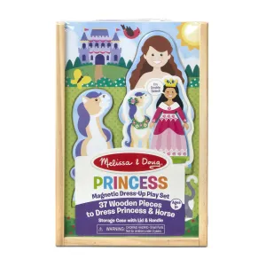 Princess Magnetic Dress-up Play Set