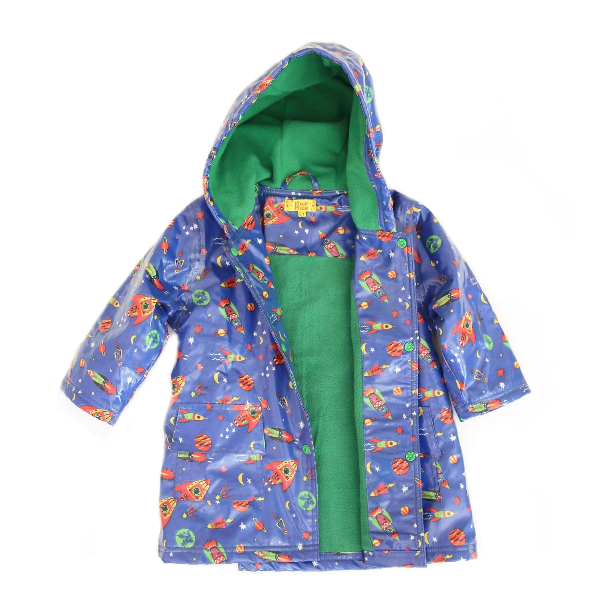 Rocket Raincoat