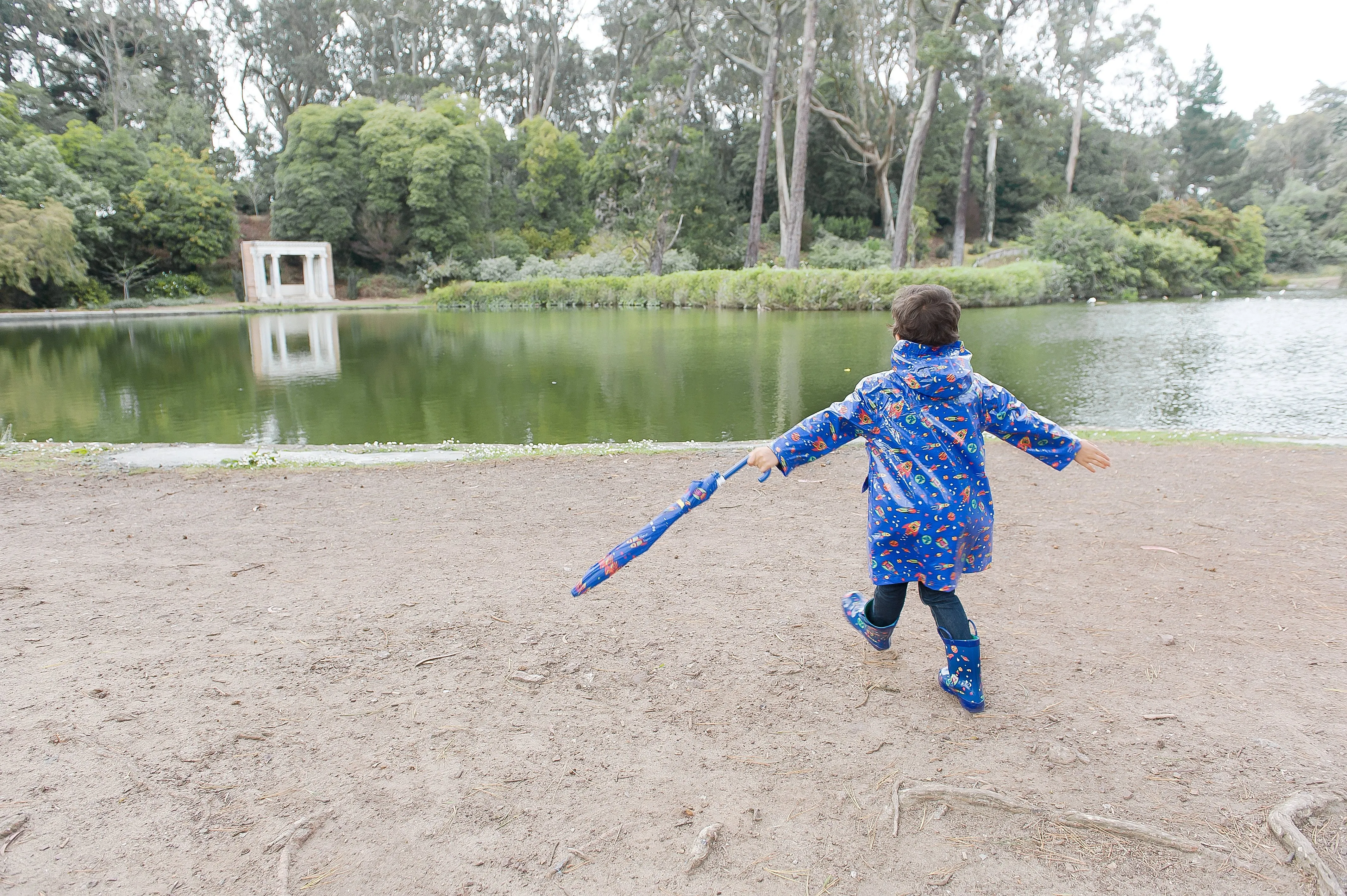 Rocket Raincoat