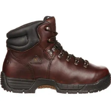 Rocky Men's Mobilite 6" Waterproof Work Boot - Brown - FQ0007114