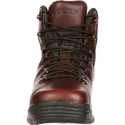 Rocky Men's Mobilite 6" Waterproof Work Boot - Brown - FQ0007114