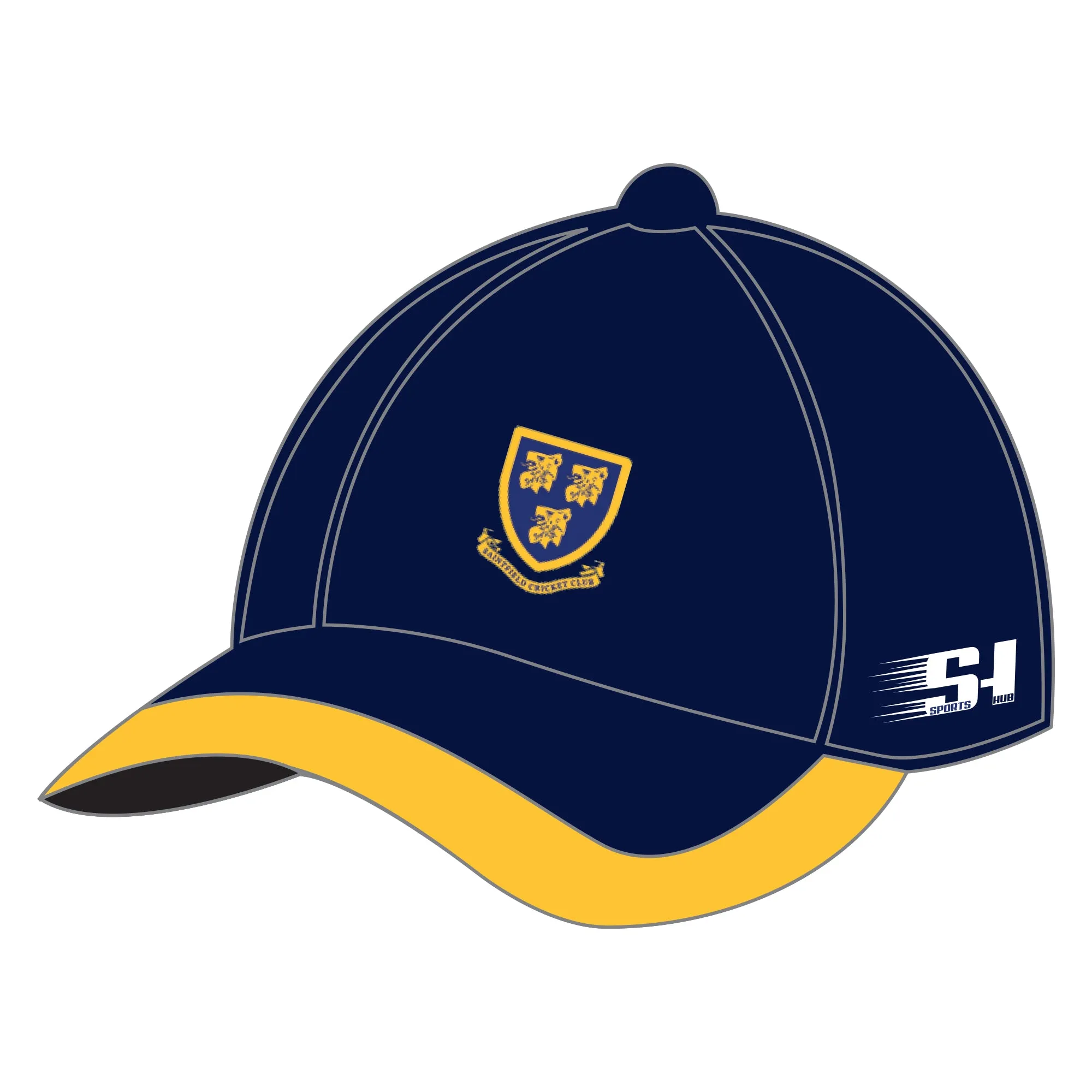 Saintfield Cricket Club Baseball Cap