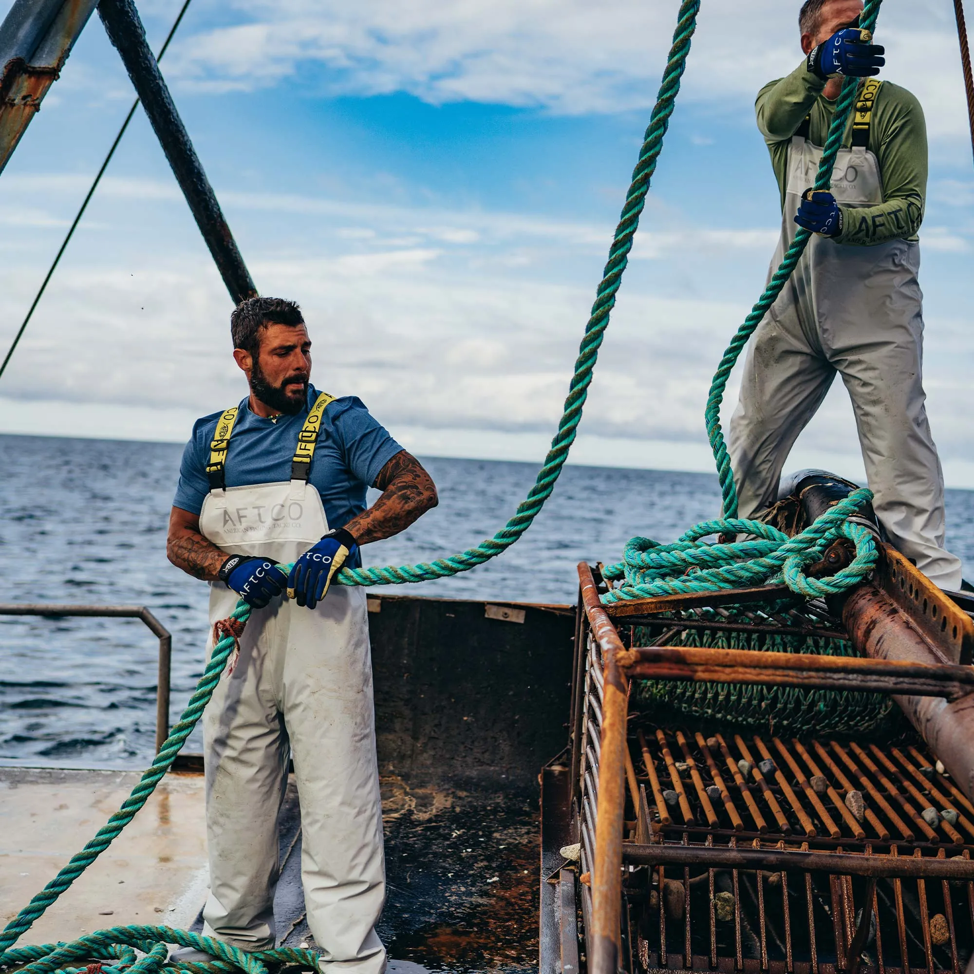 Seafarer Bib