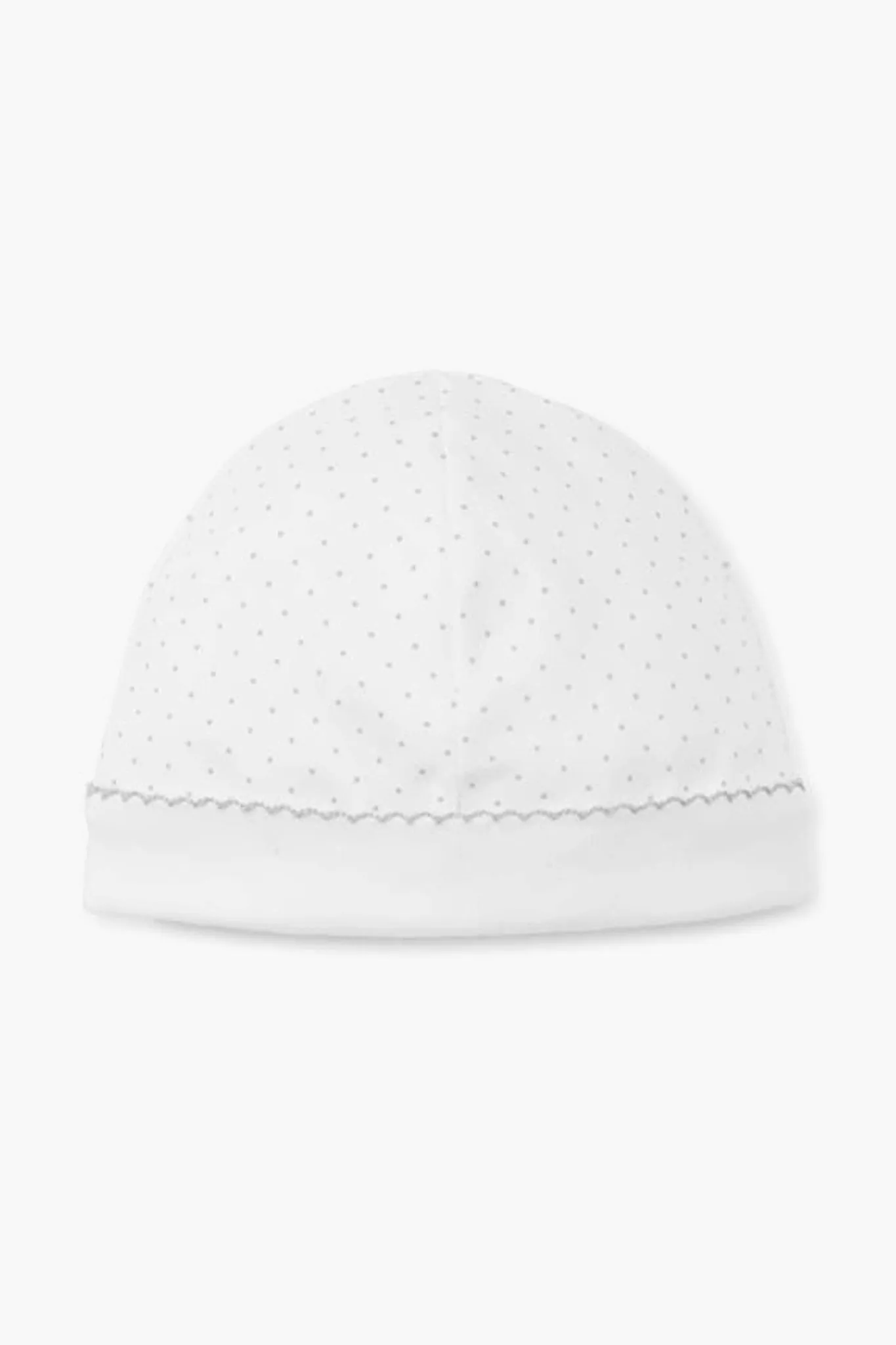 Silver New Kissy Dots Hat