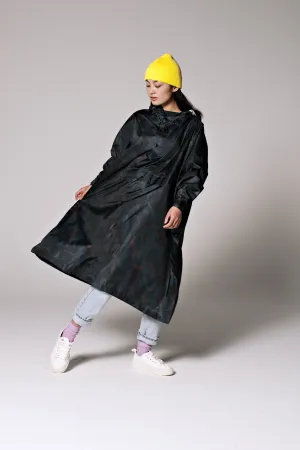 Storm Camo Rain Poncho