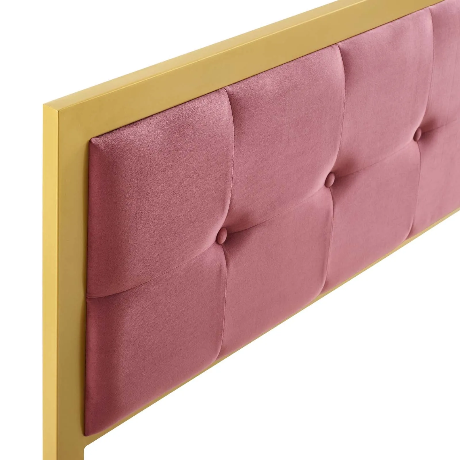 Teagan Tufted  Performance Velvet Headboard