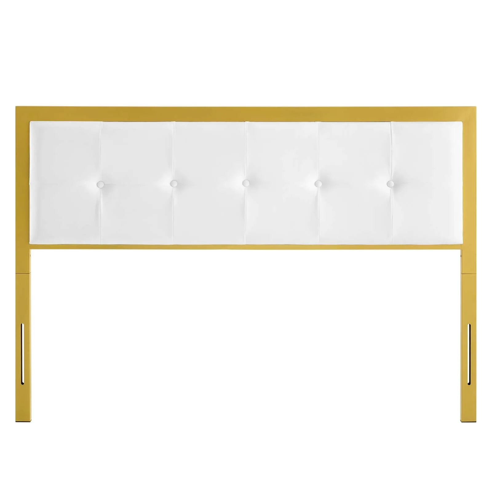 Teagan Tufted  Performance Velvet Headboard