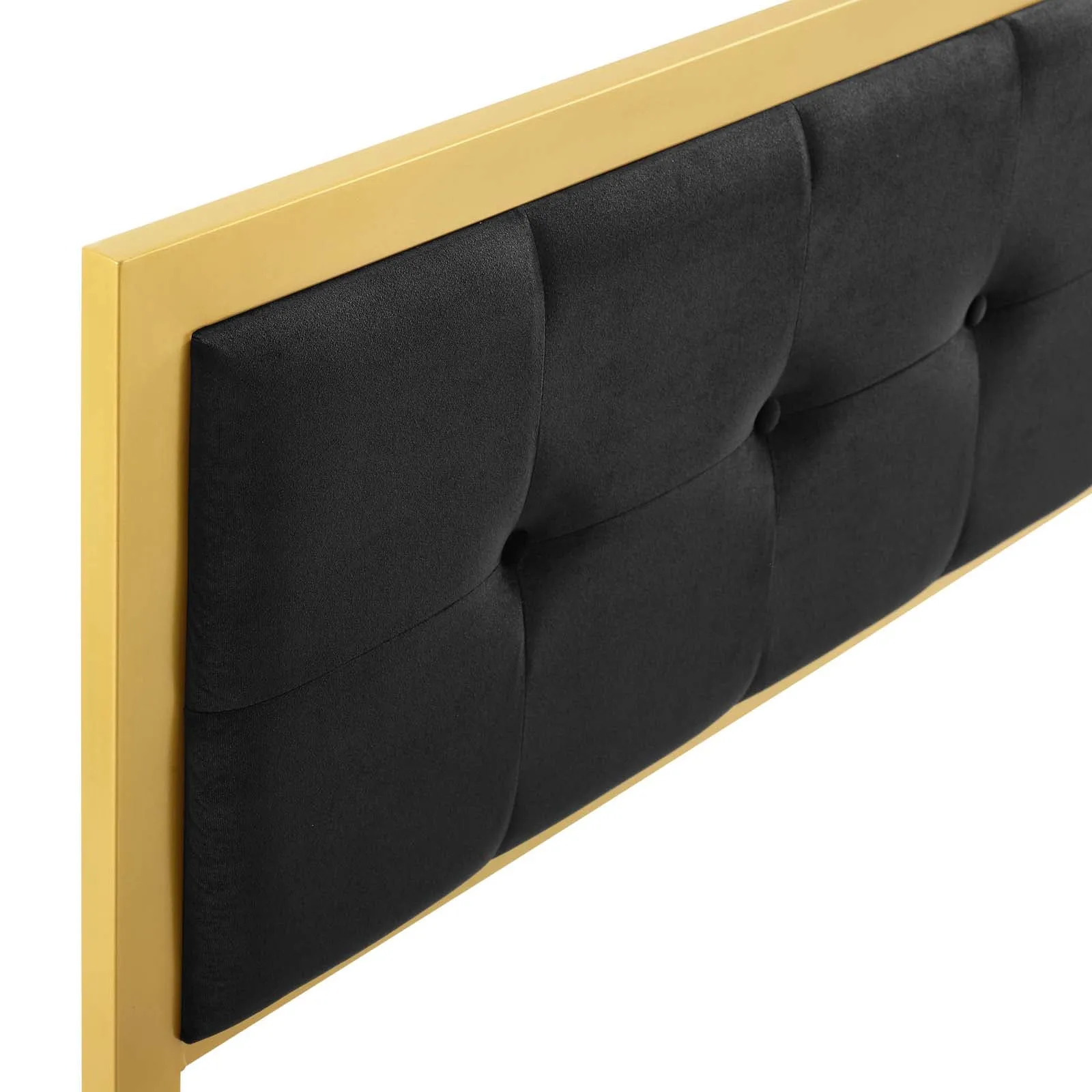 Teagan Tufted  Performance Velvet Headboard